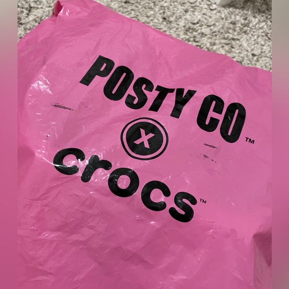 Post Malone X Crocs Duet Max Clog ‘Electric Pink’ - Picture 5 of 6